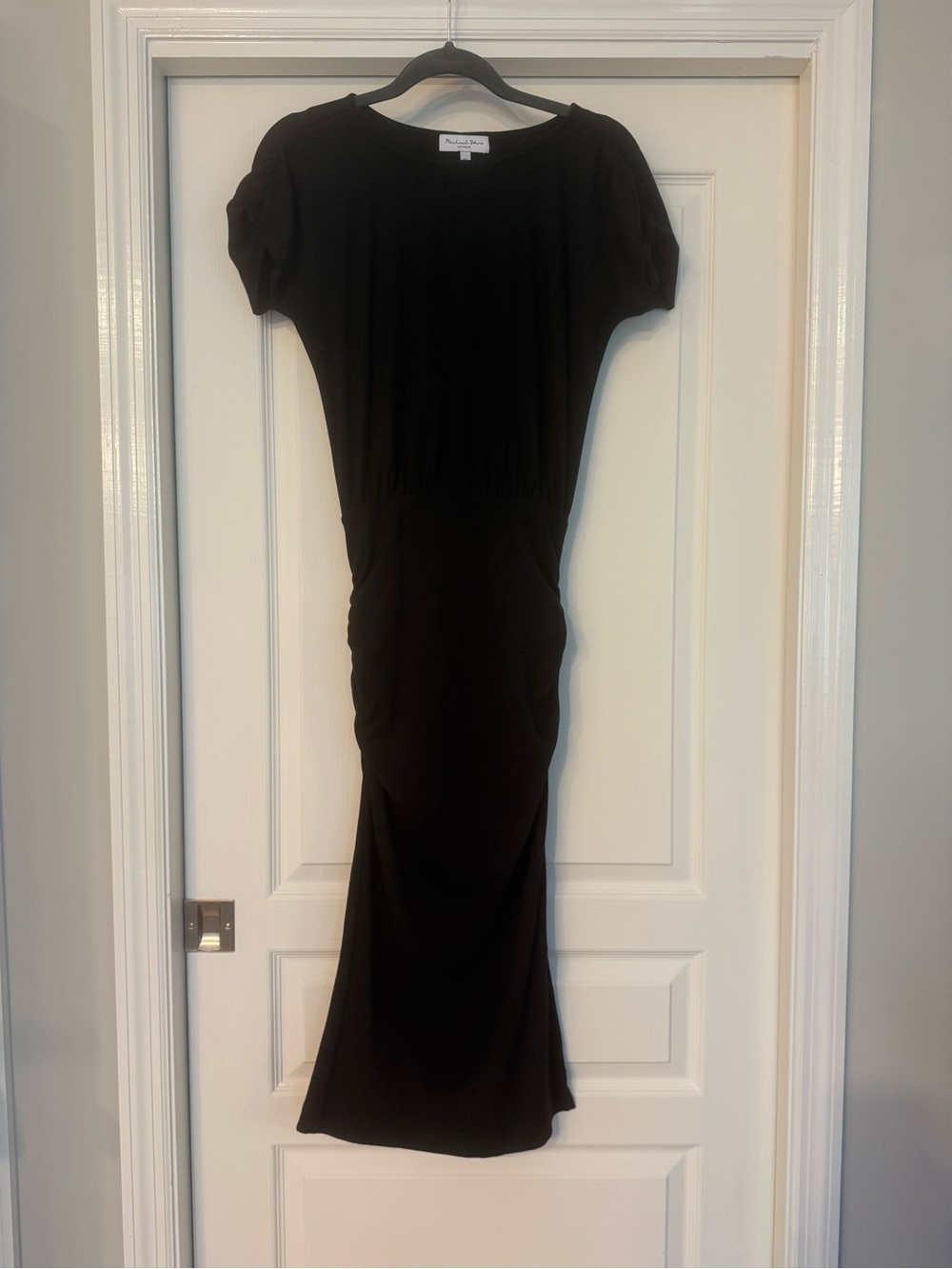 Black Women's Midi Dress by Michael Stars